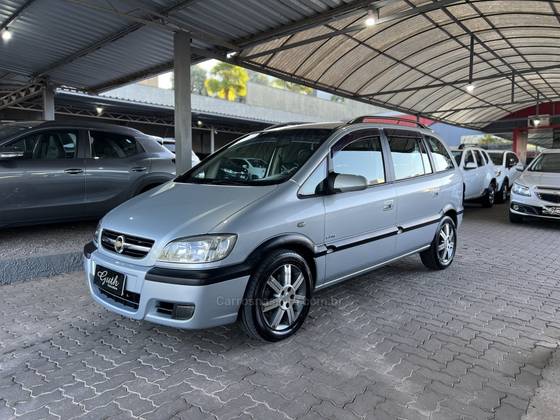 CHEVROLET ZAFIRA 2.0 MPFI ELITE 8V FLEX 4P AUTOMÁTICO